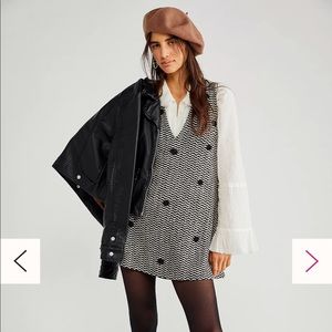 ISO FREE PEOPLE MOD MINI DRESS
